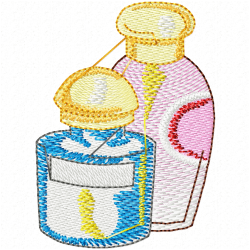 Makeup Embroidery Design 12 Makeup Embroidery Design 12